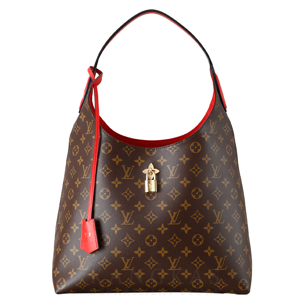 LOUIS VUITTON(USED)루이비통 모노그램 플라워 호보백